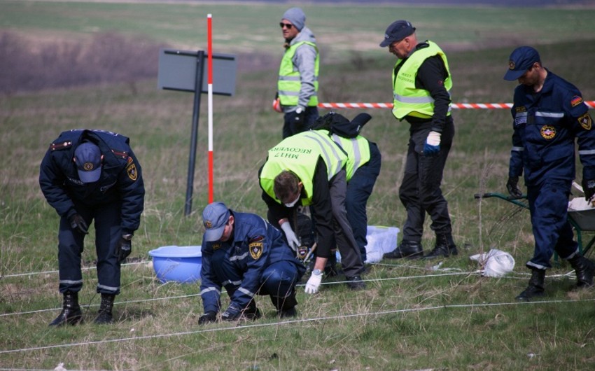 ​На месте крушения Boeing на Украине найдены новые останки жертв