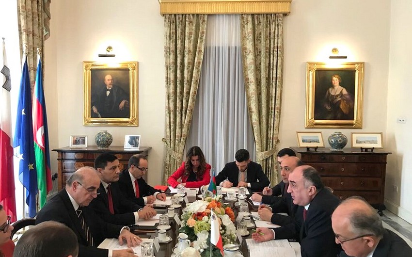 Глава МИД Мальты: Я доволен нынешним уровнем политического диалога и отношений с Азербайджаном