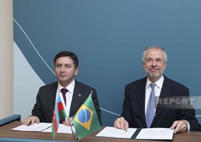 Azerbaijan and Brazil sign Memorandum of Understanding