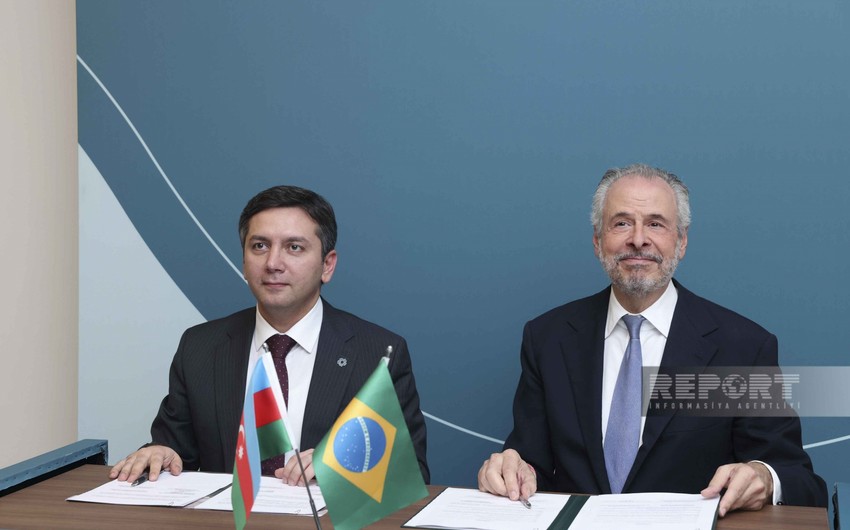 Azerbaijan and Brazil sign Memorandum of Understanding