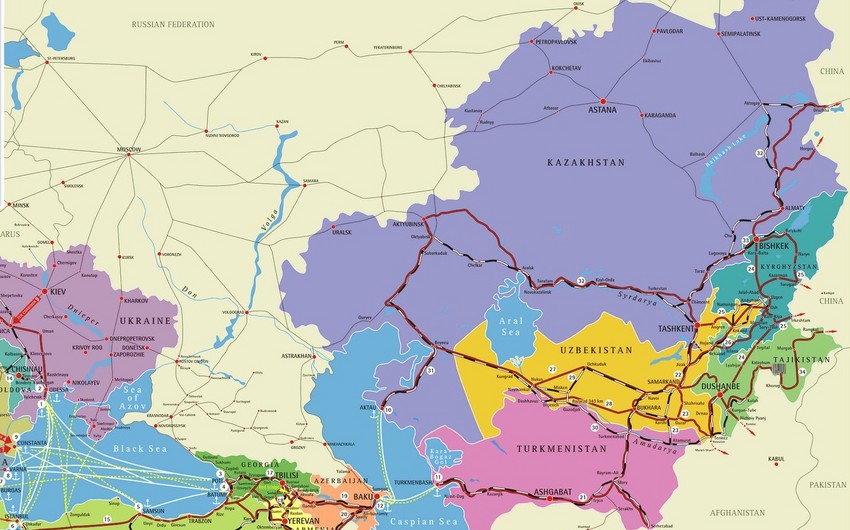 Украина присоединилась к международному транспортному коридору ТРАСЕКА