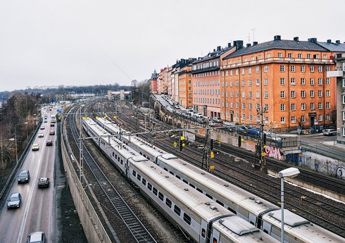 В Швеции поезд сошел с рельсов, есть пострадавшие