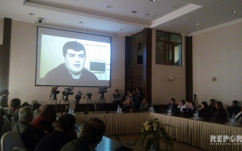 'Karabakh - captives and hostages. Incandescent Cross' film presented
