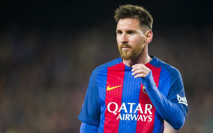 Barselona klubu Lionel Messinin 4 oyunluq cəzalandırılmasına etirazını bildirib