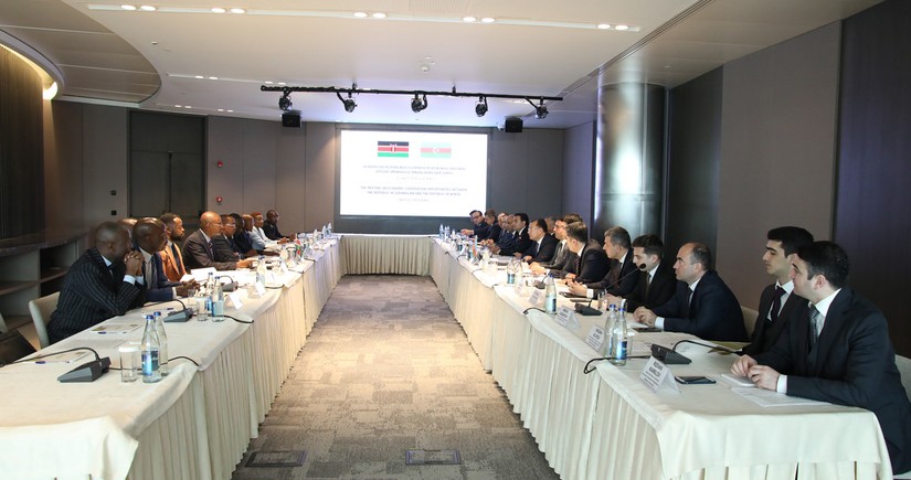 Обсуждены возможности развития экономического сотрудничества между Азербайджаном и Кенией