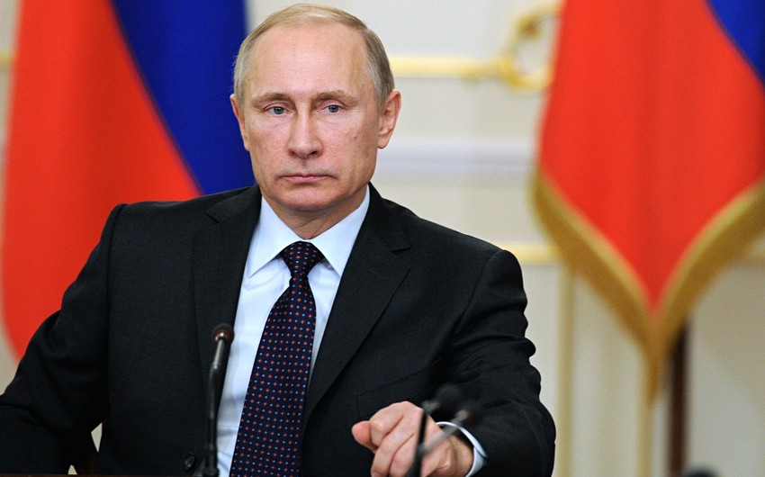 Vladimir ​Putin: Moskva Ankaradan konkret addımlar gözləyir
