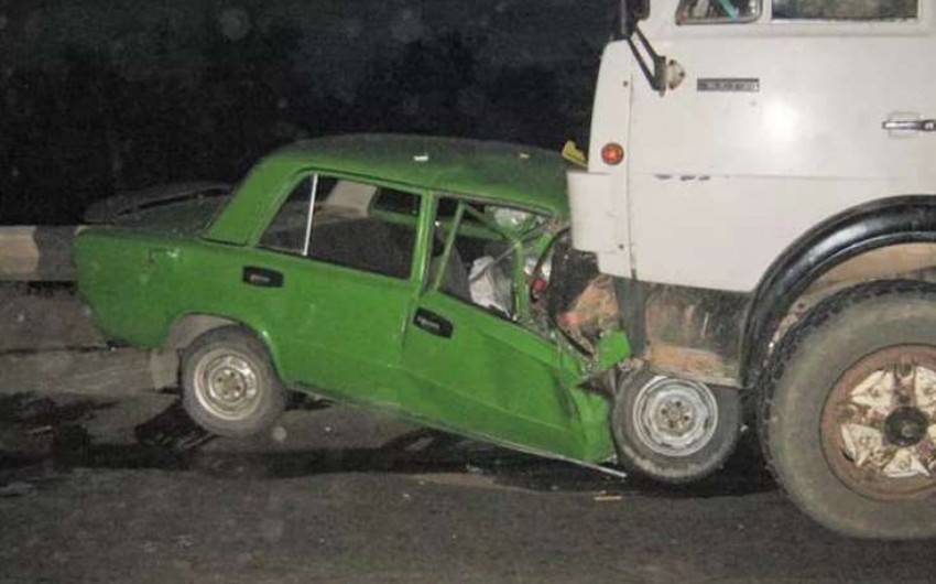 Qubadlıda yol qəzası olub, xəsarət alan var 