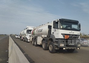 Azerbaijan sends fuel for Armenian residents of Karabakh