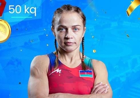 Мария Стадник завоевала золотую медаль в Польше