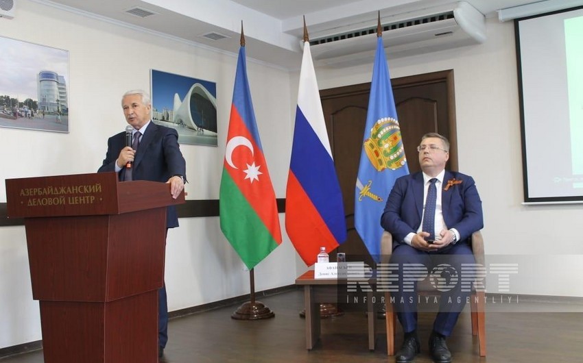 Sahib Alakbarov: Necessary to work on increasing Azerbaijan-Astrakhan trade