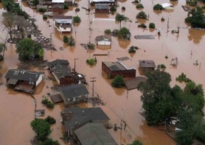 Число погибших из-за наводнений на юге Бразилии достигло 78 человек