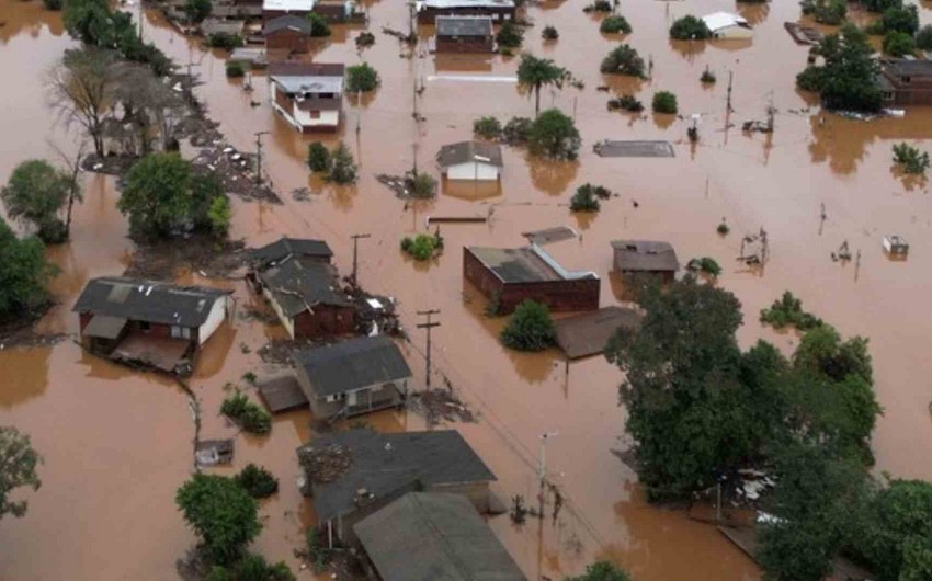 Число погибших из-за наводнений на юге Бразилии достигло 78 человек