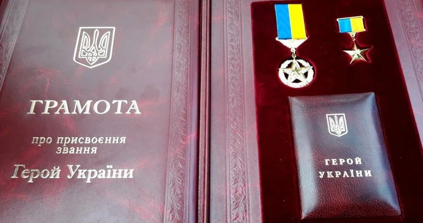 Владимир Зеленский присвоил командиру-азербайджанцу ВСУ звание «Герой Украины»