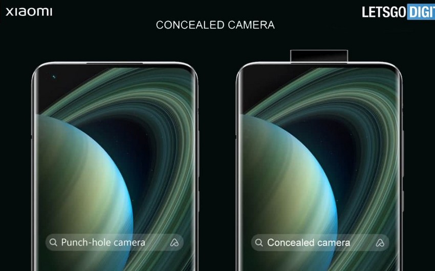 Xiaomi изобрела смартфон со скрытой камерой