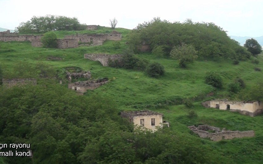 Footage from liberated Kamalli village of Azerbaijan's Lachin district