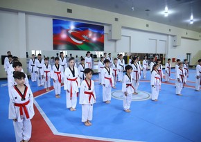 Azərbaycan Taekvondo Federasiyası dan imtahanı təşkil edib