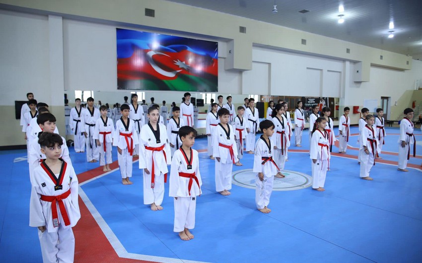 Azərbaycan Taekvondo Federasiyası dan imtahanı təşkil edib