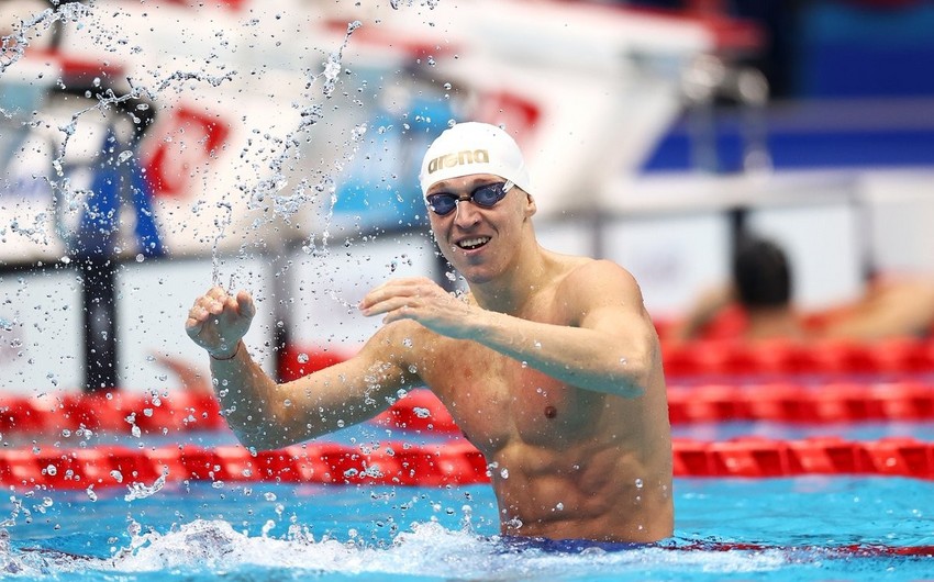 Azerbaijani Para swimmer advances to Paris 2024 final