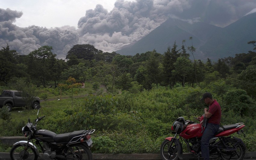 Число погибших в результате извержения вулкана в Гватемале увеличилось до 99 - ОБНОВЛЕНО - 3