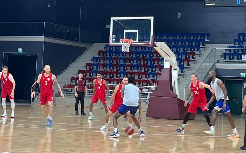 Azərbaycanın basketbol klubları yoxlama görüşündə üz-üzə gəliblər