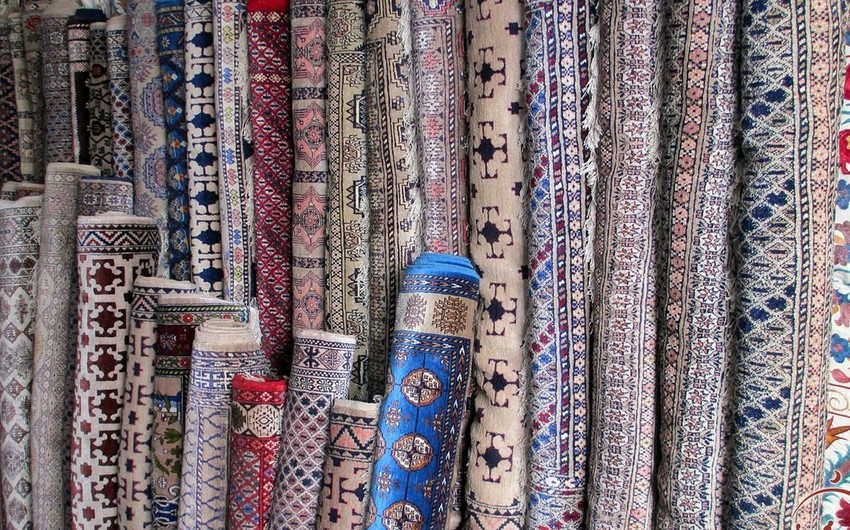 Uzbekistan exports $7M-worth carpets to Azerbaijan