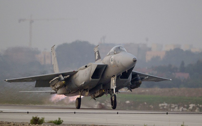ВВС Израиля нанесли удары по военно-морской базе в секторе Газа
