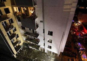 Ermənistanda yaşayış binasında partlayış olub, 1 ölü, 2 yaralı var