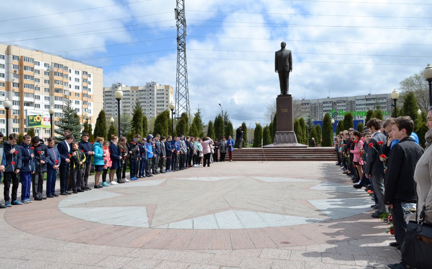 В Ульяновске масштабно отметили 95-лет со дня рождения Гейдара Алиева