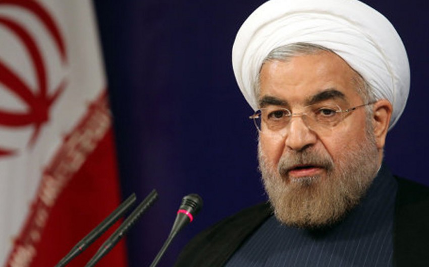 Iranian President sent letter to leaders of G5+1 group