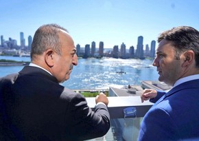 ATƏT sədri Çavuşoğluna təşəkkür, Hakan Fidanı təbrik edib