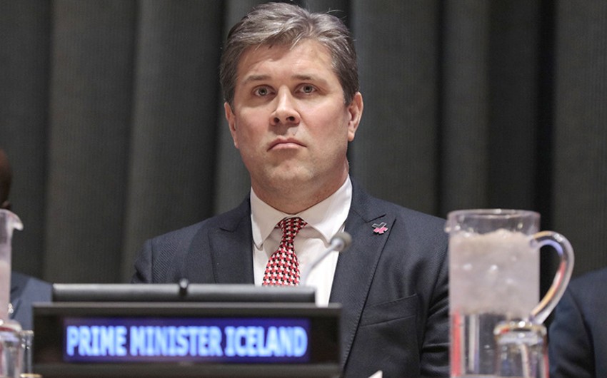 Премьер Исландии ушел в отставку из-за письма в поддержку педофила