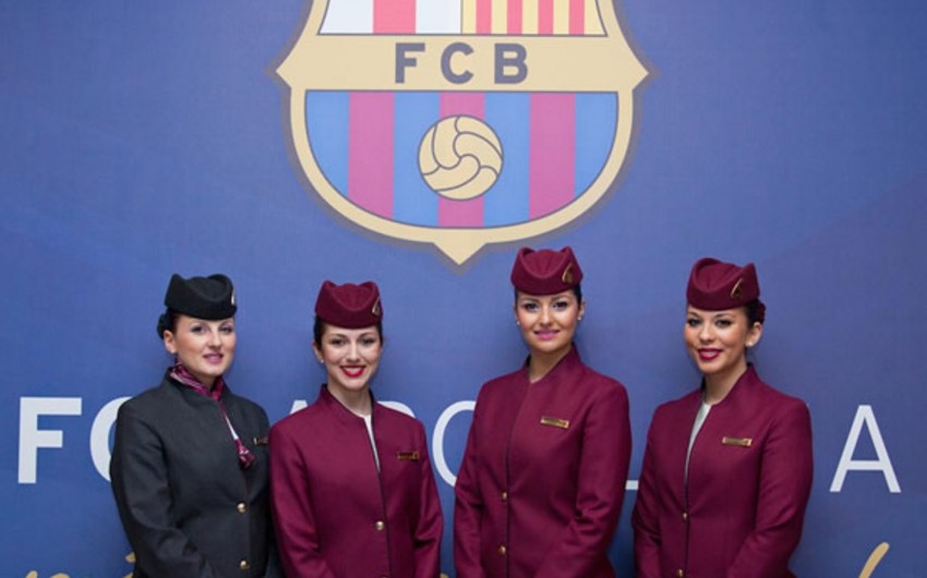 Барселона подпишет рекордный контракт с Qatar Airways