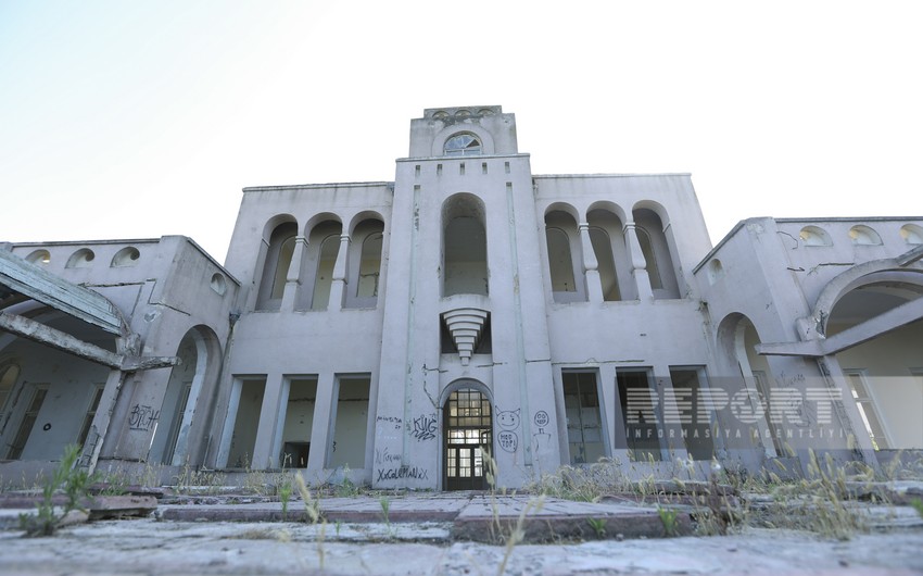 Zuğulbada Uşaq Sümük-Vərəm Sanatoriyasının köhnə binasına tarixi əhəmiyyətlilik cəhətdən baxış keçiriləcək   