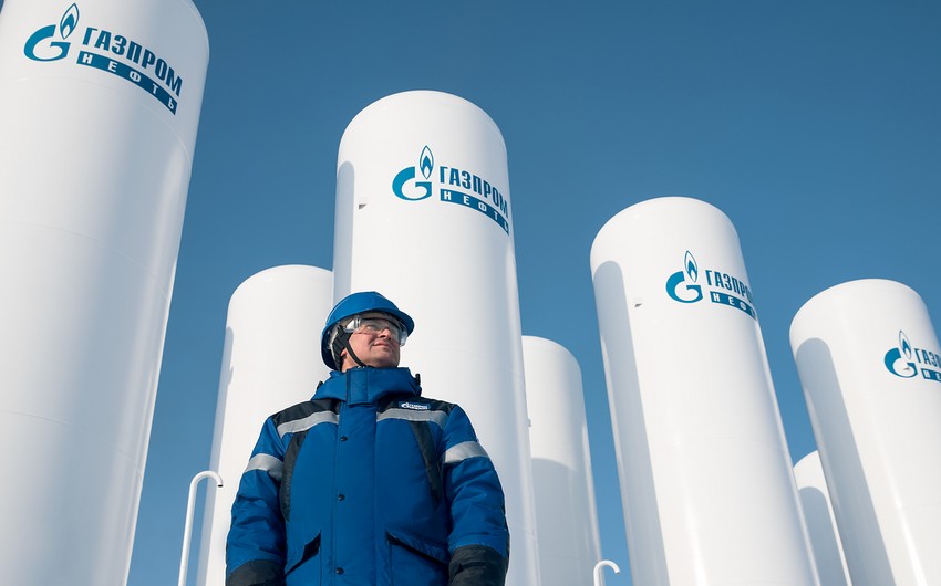 “Qazprom” qaz hasilatını təqribən 15% azaldıb