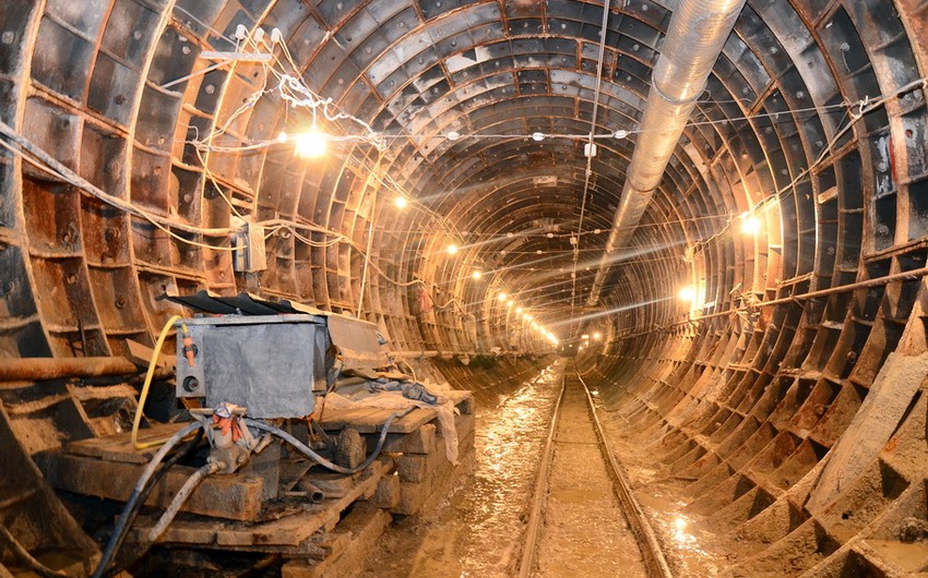 Metronun Xocəsən stansiyası istismara hazırlanır