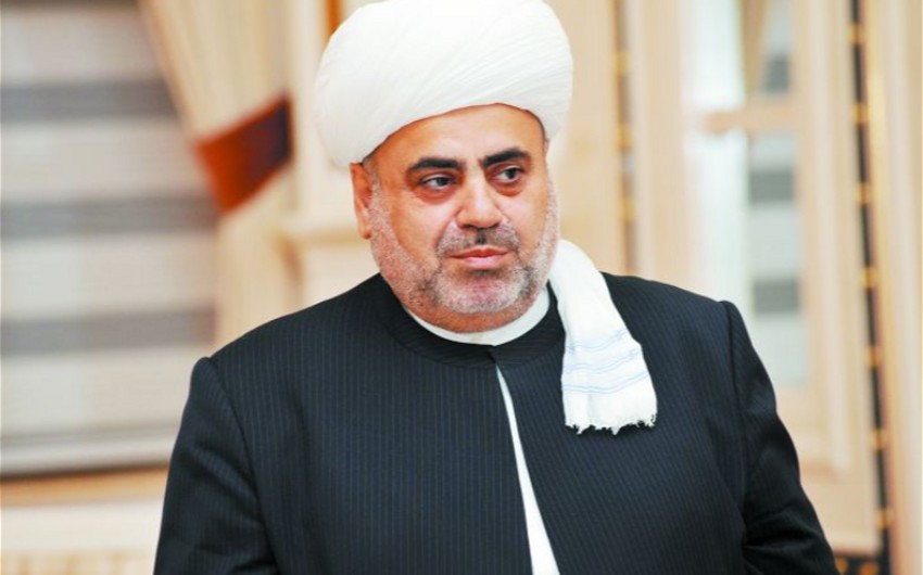 Аллахшукюр Пашазаде примет участие в конференции религиозных лидеров в Эр-Рияде