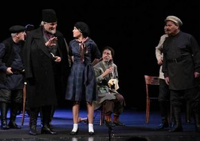 Akademik Milli Dram Teatrında “Almaz” tamaşası nümayiş olunacaq