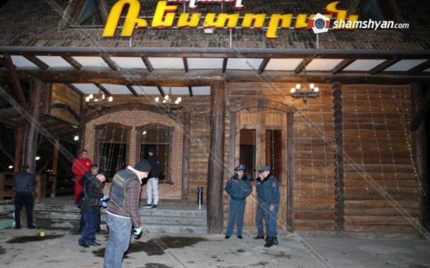 В ресторане экс-депутата Армении произошла перестрелка, есть убитый и раненые