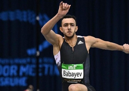 Азербайджанский легкоатлет вышел в финал зимнего чемпионата Европы