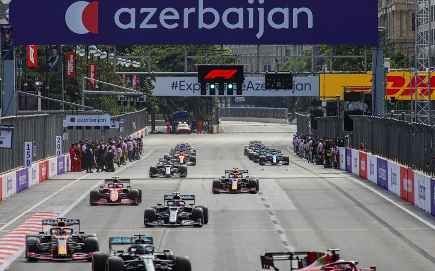 Гран-при Азербайджана Формулы-1 будет транслироваться в прямом эфире