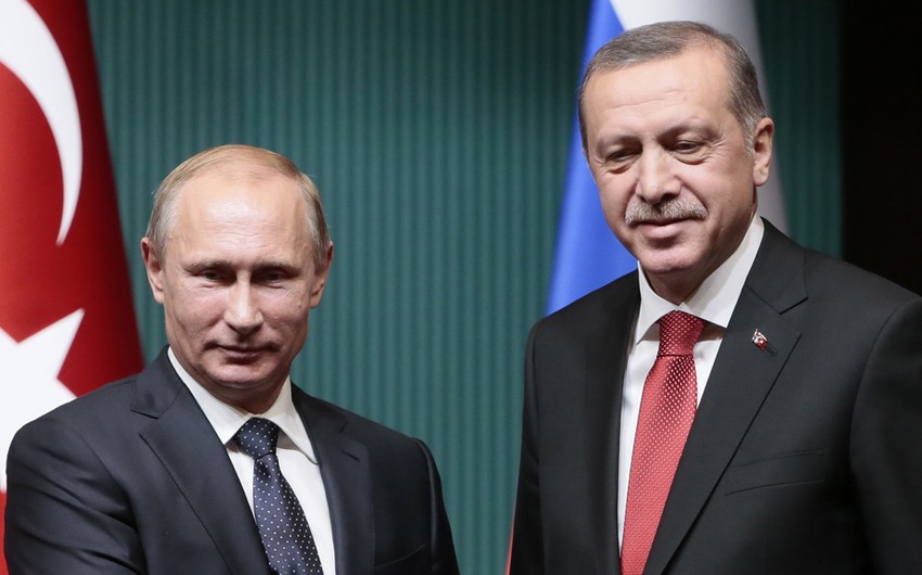 Обнародована дата визита Эрдогана в Россию