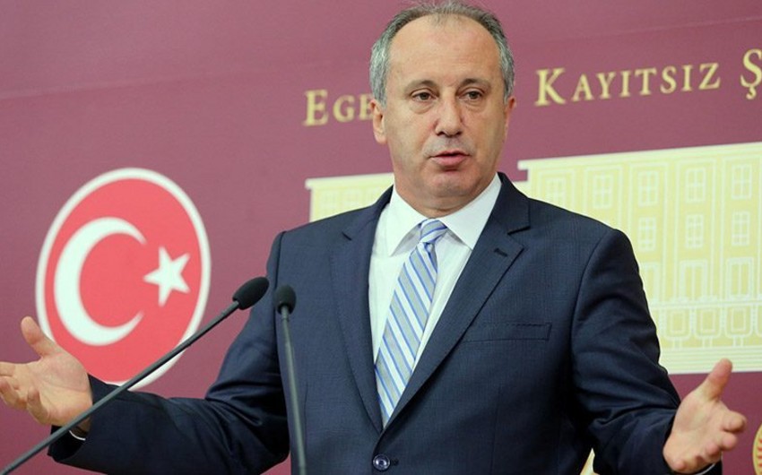 Məhərrəm İncə Ərdoğanı təbrik edib