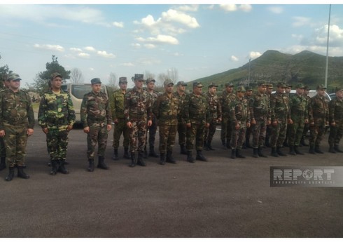 В Карабах направлена пожарная бригада