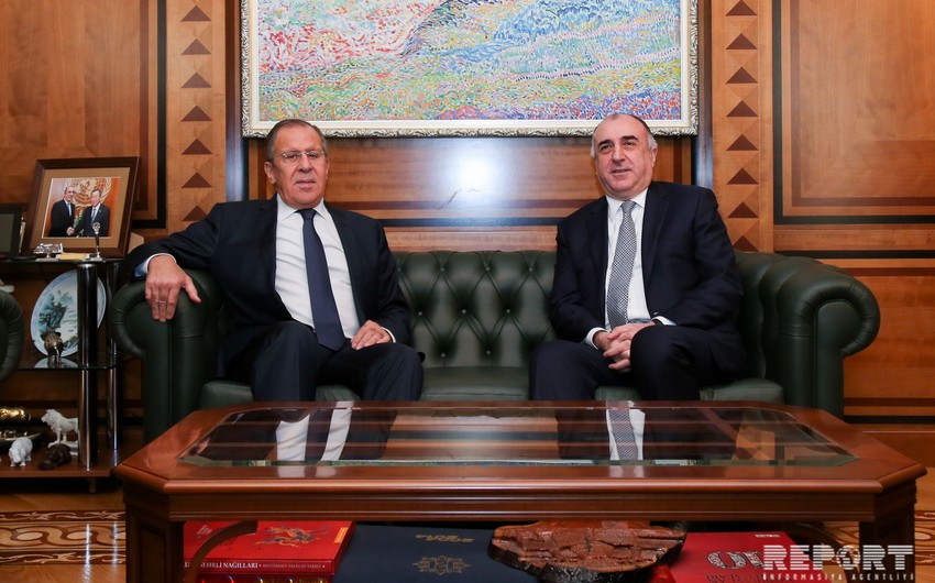 Azerbaijani and Russian foreign ministers discuss Karabakh conflict settlement