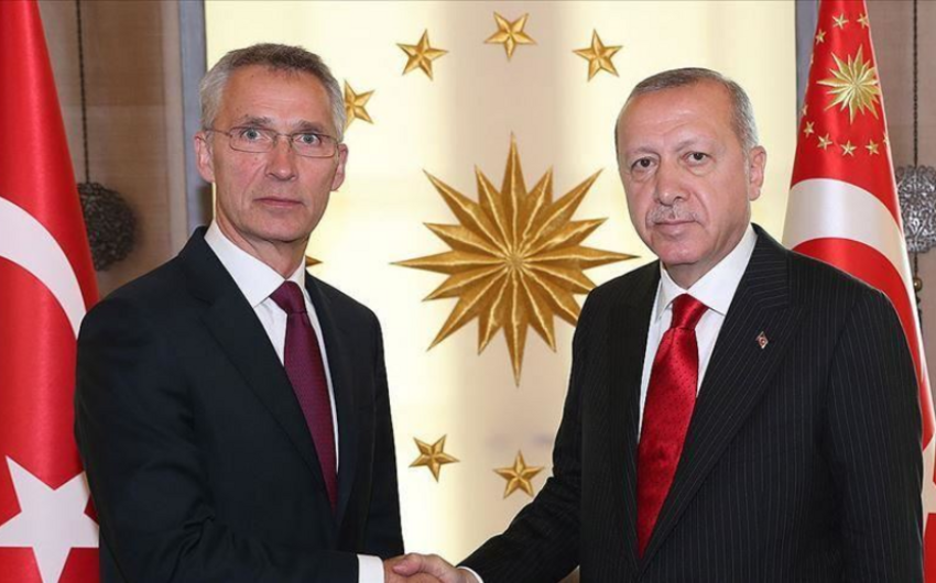 Эрдоган и Столтенберг обсудили восточное Средиземноморье