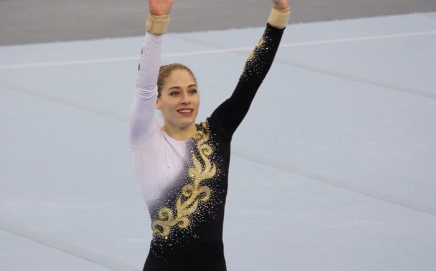 Токио-2020: Азербайджанская гимнастка выступила в квалификационных соревнованиях