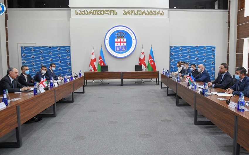 Georgia’s top prosecutor credits memo on bilateral cooperation with Azerbaijan