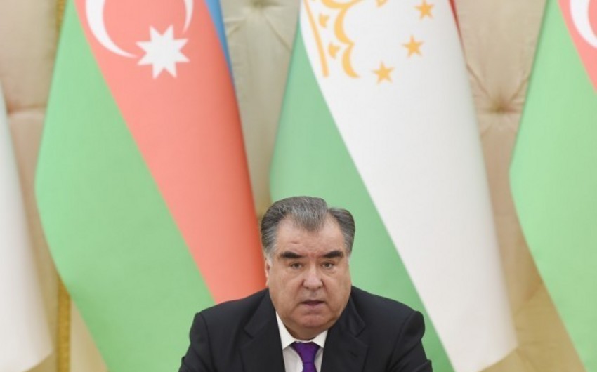 Tacikistan Prezidenti: Siyasi-diplomatik dialoq Dağlıq Qarabağ probleminin həllində ən konstruktiv yoldur