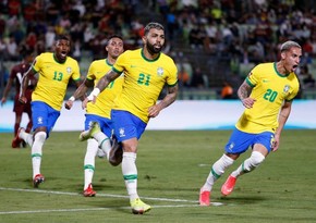 ЧМ-2022: Бразилия одержала девятую победу подряд