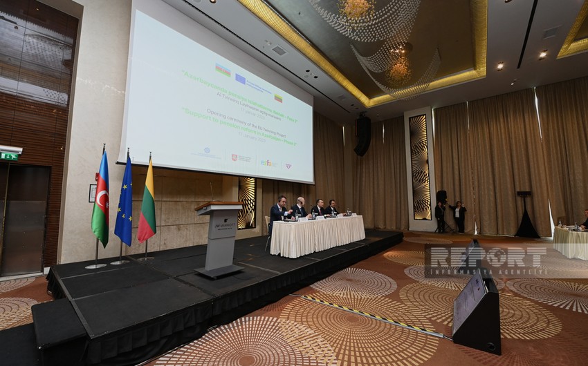 В Азербайджане запустили проект ЕС по поддержке пенсионной реформы